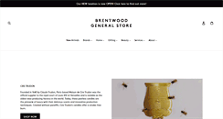 Desktop Screenshot of brentwoodgeneralstore.com